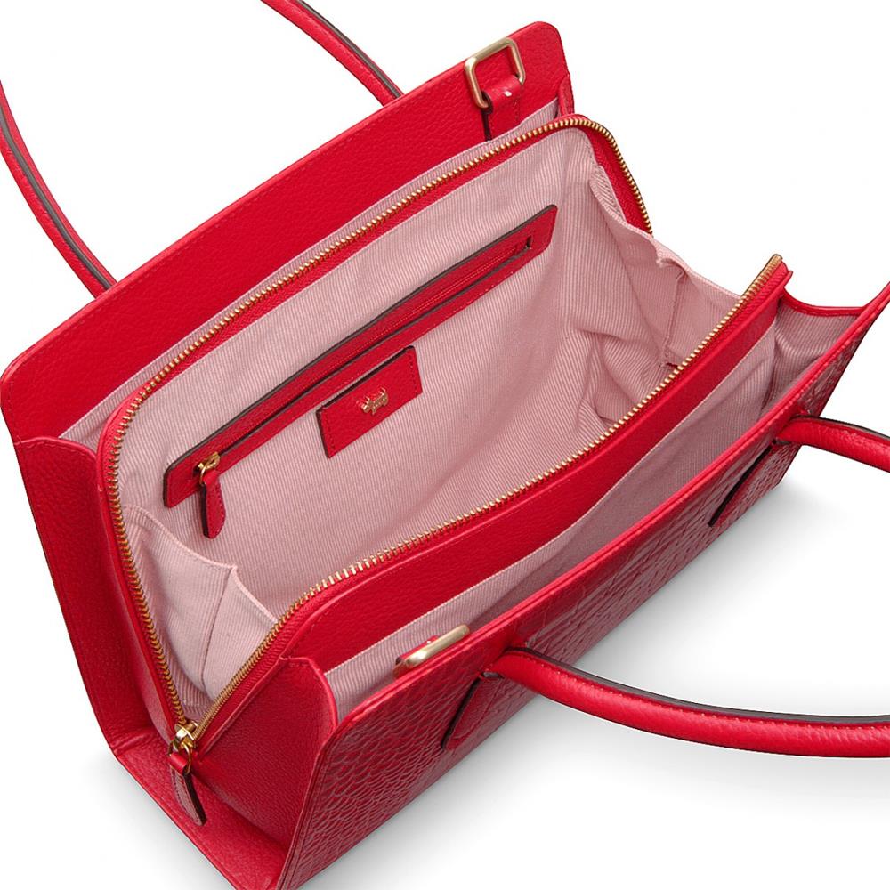 Radley red handbag